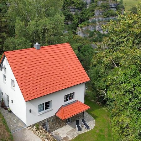 Ferienhaus Gluecksgriff Pottenstein Luaran gambar