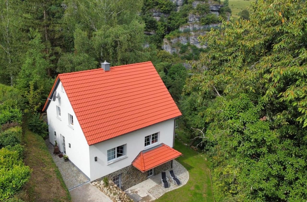 Ferienhaus Gluecksgriff Pottenstein Luaran gambar