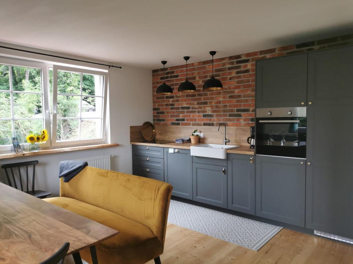 Ferienhaus Gluecksgriff Pottenstein Luaran gambar