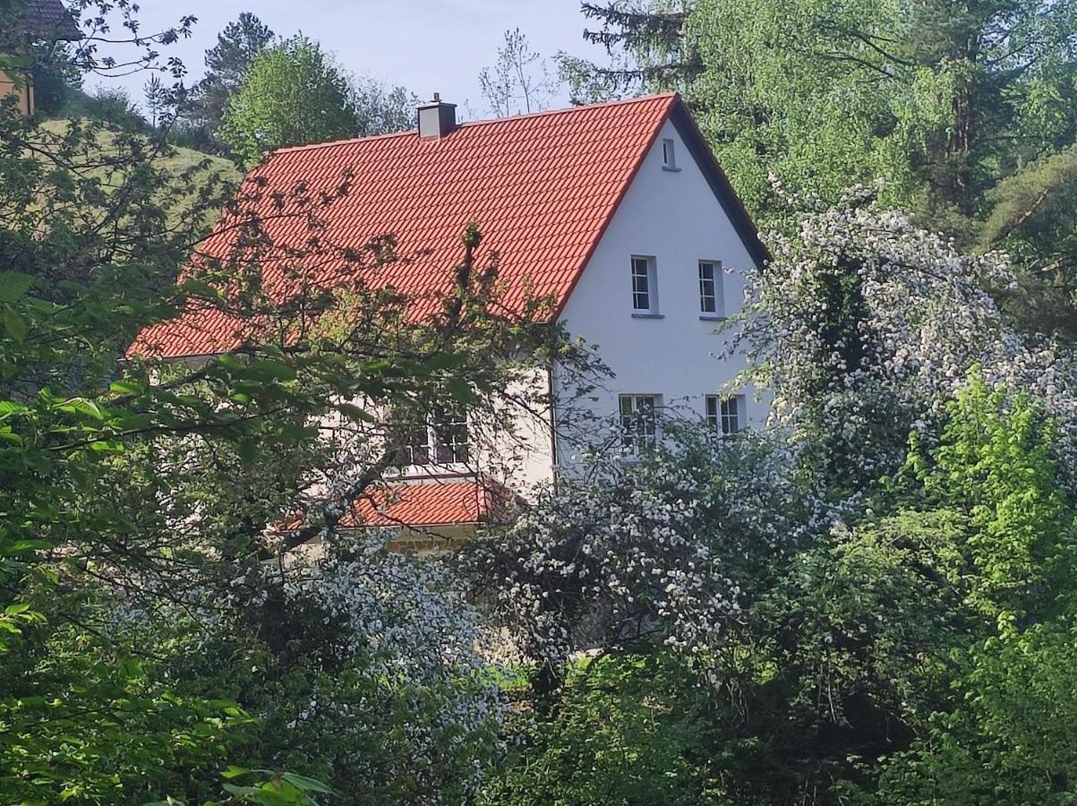 Ferienhaus Gluecksgriff Pottenstein Luaran gambar