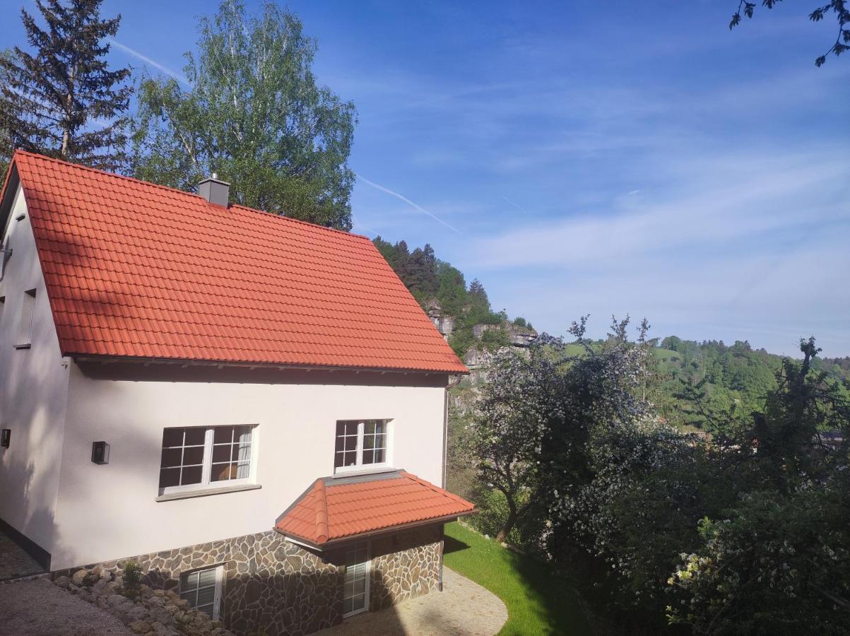 Ferienhaus Gluecksgriff Pottenstein Luaran gambar